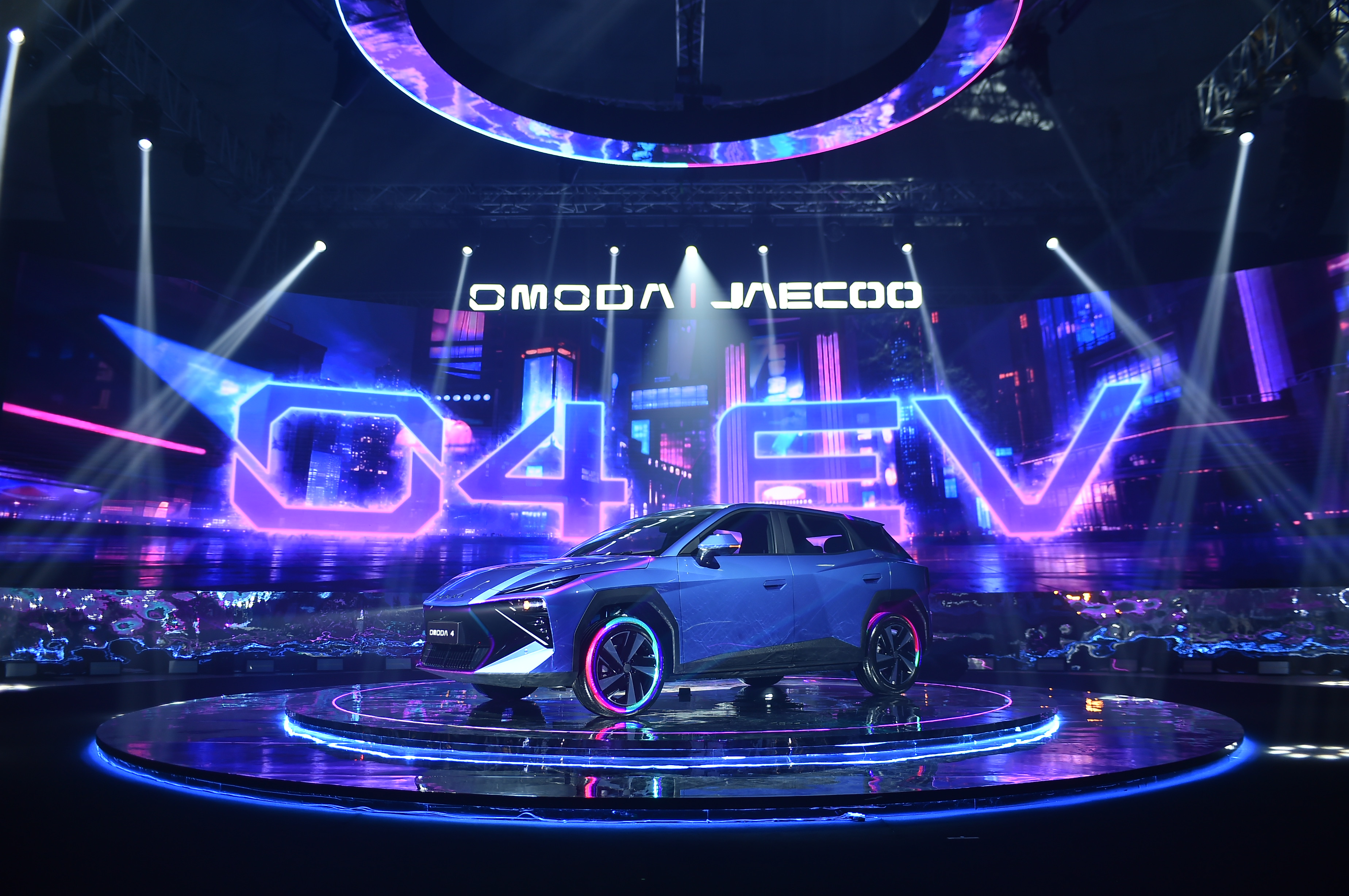 OMODA O4, Mobil EV AI Untuk Semua Orang, Resmi diluncurkan di Indonesia